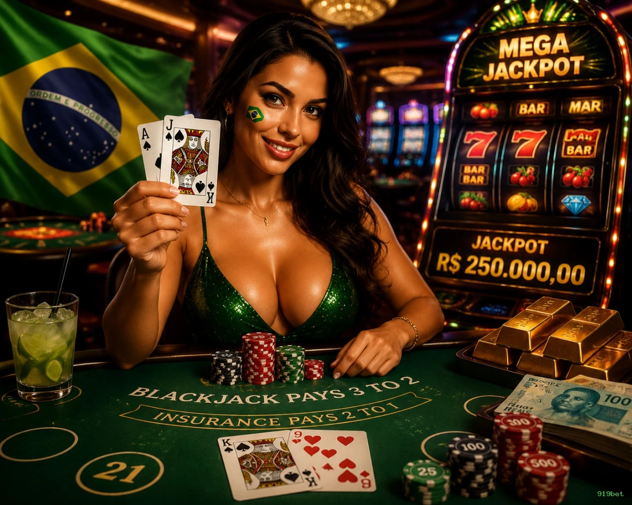 Cassino ao vivo